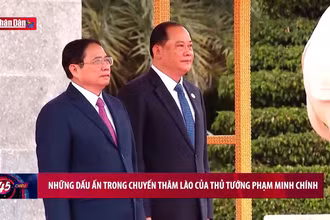 Những dấu ấn trong chuyến thăm Lào của Thủ tướng Phạm Minh Chính
