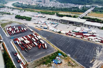 Khu kinh tế cửa khẩu Kim Thành, tỉnh Lào Cai.