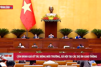 Cần đánh giá kỹ tác động môi trường, xã hội tại các dự án giao thông