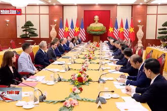 Việt Nam và Hoa Kỳ nhất trí nâng cấp quan hệ lên đối tác chiến lược toàn diện