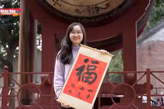 Nét đẹp xin chữ đầu xuân