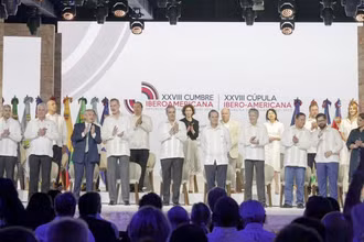 Lãnh đạo và đại diện các quốc gia thành viên tham dự Hội nghị thượng đỉnh Ibero-America lần thứ 28.