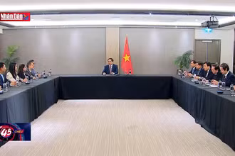Thủ tướng làm việc với giới khoa học, doanh nhân New Zealand