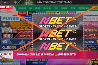 Bộ Công an cảnh báo về thủ đoạn lừa đảo trực tuyến