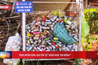 Tính nhân văn lan tỏa từ “Ngôi nhà 100 đồng”