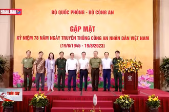 Nâng cao hiệu quả phối hợp giữa Bộ Quốc phòng và Bộ Công an