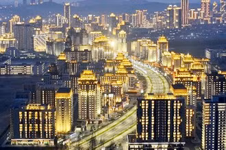 10.000 căn hộ được khánh thành năm 2024 ở quận Hwasong của thủ đô Bình Nhưỡng. (Ảnh Ðại sứ quán Triều Tiên tại Việt Nam)