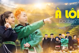 Hình ảnh MV “À lôi” của Double2T.