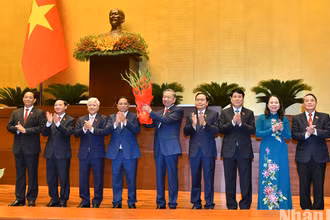 Cử tri tin tưởng vào tân Chủ tịch nước