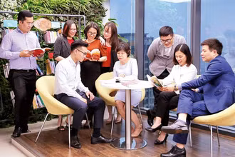 TNG rất chú trọng xây dựng văn hóa “Trao cơ hội cho người nội bộ để họ có thể phát triển”.