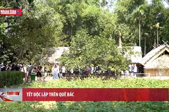 Tết Độc lập trên quê Bác