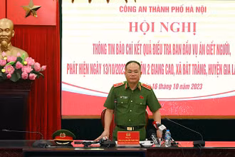 Thông tin chính thức về vụ án giết người xảy ra tại Gia Lâm, Hà Nội