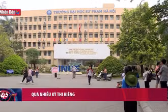 Nở rộ tuyển sinh riêng