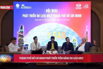 Thành phố Hồ Chí Minh phát triển tiềm năng du lịch golf