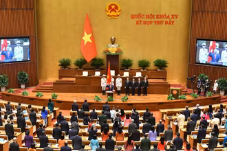 Quốc hội bầu Đại tướng Tô Lâm làm Chủ tịch nước