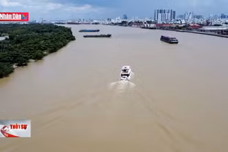 Đề xuất chia sông Sài Gòn thành 4 phân khu để phát triển