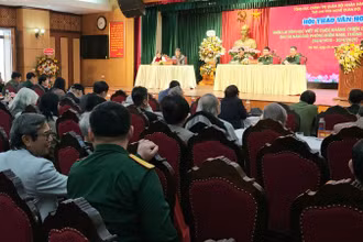 Hội thảo thu hút đông đảo văn nghệ sĩ, nhà nghiên cứu lý luận và quản lý.