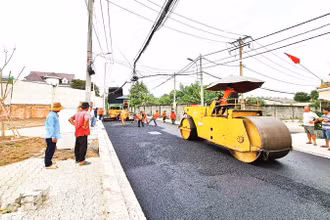 Khu tái định cư xã Xuân Thới Đông, huyện Hóc Môn đã hoàn thiện hạ tầng, chuẩn bị tái định cư cho người dân Dự án vành đai 3.