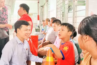 Tất cả trẻ em tại Cơ sở bảo trợ xã hội Thiện Duyên (huyện Củ Chi) đều đã được cấp giấy tờ tùy thân.
