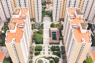 Khu tái định cư 38,4 ha thuộc phường Bình Khánh, thành phố Thủ Đức nợ phí quản lý vận hành chung cư. (Ảnh THẾ ANH)