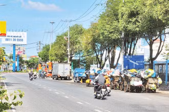 Rác tồn đọng gây ô nhiễm môi trường