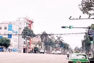 Hệ thống camera góp phần bảo đảm an ninh trật tự ở Bình Phước.