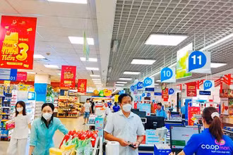 Nhiều chương trình khuyến mại tại 800 điểm bán của Saigon Co.op trên toàn quốc nhân kỷ niệm 35 năm hình thành và phát triển của đơn vị.