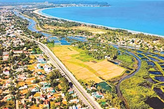 Phạm vi lập quy hoạch có diện tích khoảng 341,10 ha thuộc xã Tịnh Khê, thành phố Quảng Ngãi.