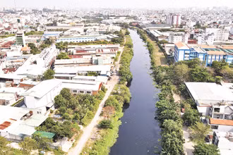 Tuyến kênh Tham Lương- Bến Cát-rạch Nước Lên được kỳ vọng hồi sinh khi thành phố triển khai dự án cải tạo và chỉnh trang.