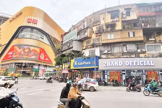 Quá trình tái thiết đô thị, Hà Nội cần tính đến xây dựng không gian ngầm.