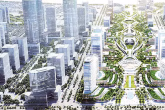 Quy hoạch trụ sở các bộ, ngành tại khu đô thị Tây Hồ Tây.