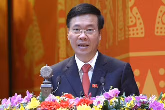 Đồng chí Võ Văn Thưởng, Ủy viên Bộ Chính trị, Thường trực Ban Bí thư. (Ảnh: baochinhphu.vn)