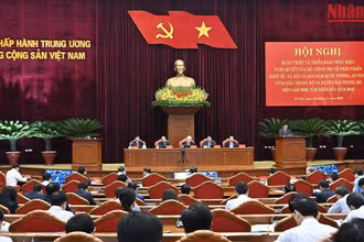 [Ảnh] Hội nghị phát triển vùng Bắc Trung Bộ và duyên hải Trung Bộ
