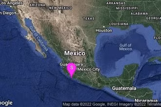 Mexico cảnh báo sóng thần sau động đất mạnh có độ lớn 7,7