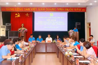 Quang cảnh hội nghị triển khai công tác quy hoạch cán bộ lãnh đạo, quản lý năm 2024.
