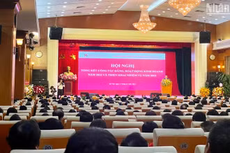 Toàn cảnh Hội nghị.