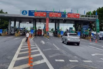 Chính thức áp dụng ETC trên cao tốc Cầu Giẽ-Ninh Bình 