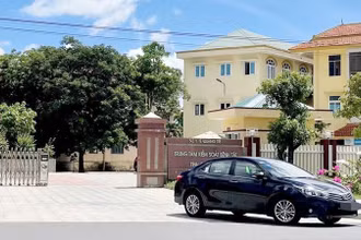 Ủy ban Kiểm tra Tỉnh ủy kết luận Đảng ủy và một số cá nhân lãnh đạo Đảng ủy CDC Quảng Trị có những khuyết điểm, vi phạm. (Ảnh: Lâm Quang Huy)