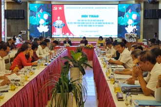Quang cảnh hội thảo.