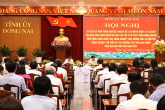 Quang cảnh hội nghị.
