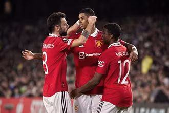 Manchester United thẳng tiến vào tứ kết Europa League. (Nguồn: Getty Images)