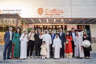 Công ty Minh Tiến khai trương cửa hàng cà phê Coffilia đầu tiên tại Kuwait 