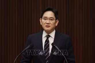 Tổng thống Hàn Quốc Yoon Suk Yeol đã công bố quyết định đặc xá cho người thừa kế tập đoàn Samsung Lee Jae-yong. (Ảnh: Yonhap/TTXVN)