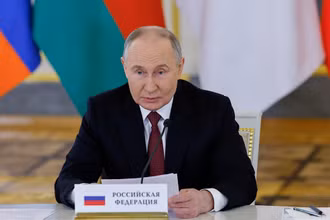 Tổng thống Nga Vladimir Putin. (Ảnh: AFP/TTXVN)