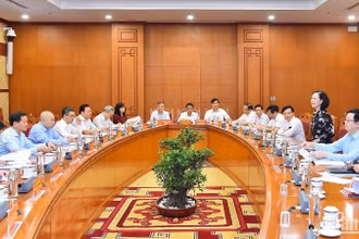 Quang cảnh Hội nghị. (Ảnh: Thủy Nguyên) 