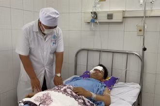 Bệnh nhân T.H.C. đã thoát nguy kịch.