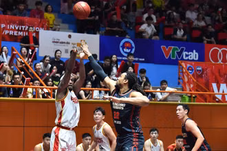 [Ảnh] VBA 2023: Saigon Heat rộng cửa vào chung kết 