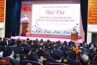 Quang cảnh Hội thi. 