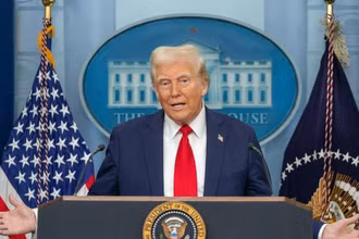 Tổng thống Mỹ Donald Trump. (Nguồn: THX/TTXVN) 