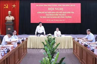 Quang cảnh hội nghị. (Ảnh: Phương Hoa/TTXVN)